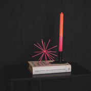 Ornament - Vuurwerk - Metaal - Neon Roze - 15x15x15cm