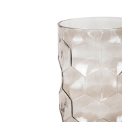 Vaas - Patroon - Verre - Smokey - 15x24,5cm