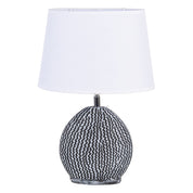 Tafellamp 26x19x38 cm E27/max 1x60W