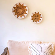 Round Boho Wall Basket – Adari