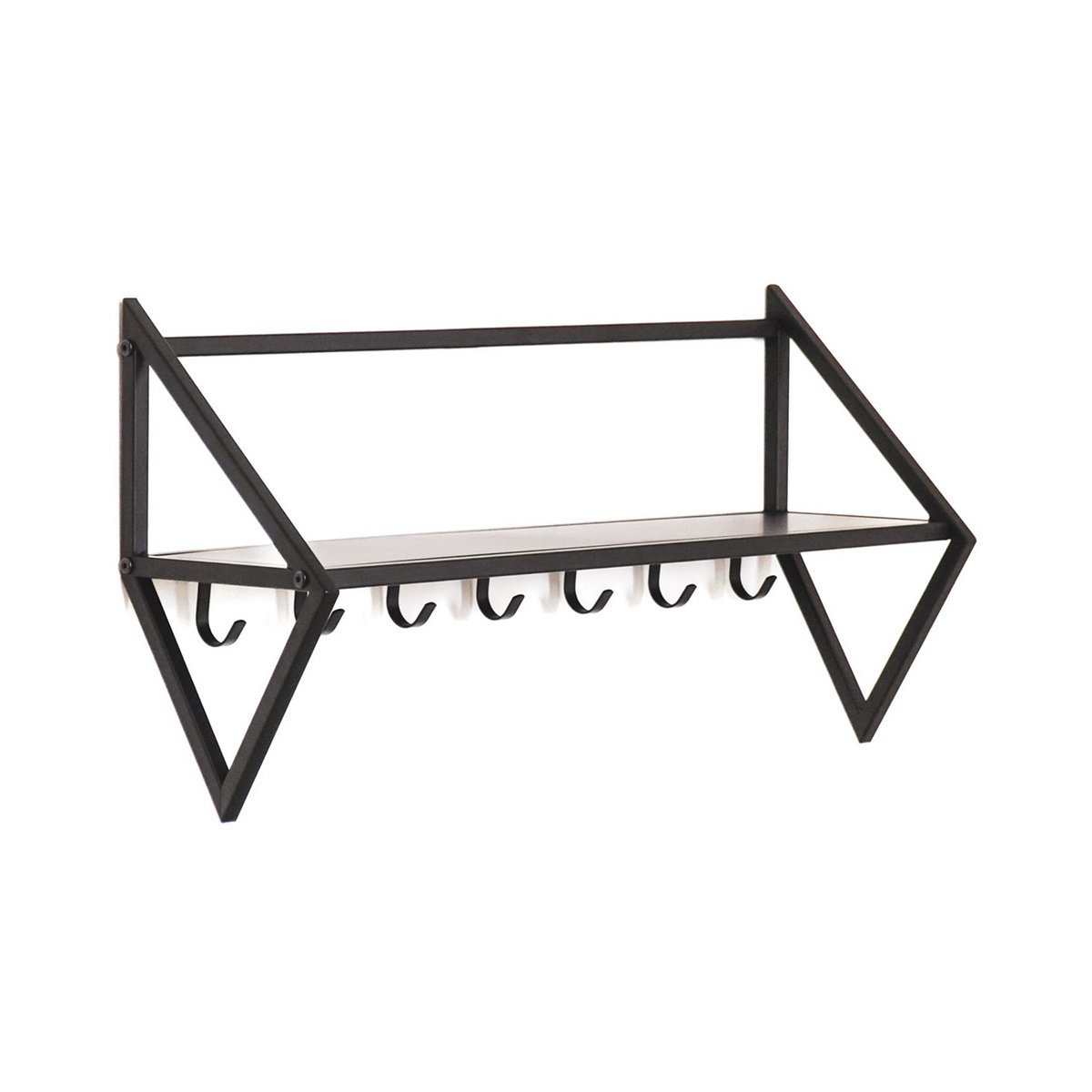 Coat rack - Metal - Black 