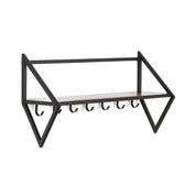Coat rack - Metal - Black 