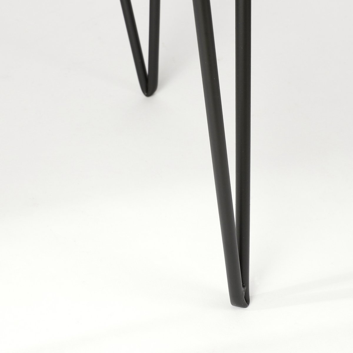 Blom Plant Stand - L30 x W30 x H50 cm - Metal - Black