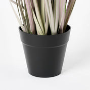 Dogtail Grass Artificial Plant - H53 x Ø30 cm - Purple