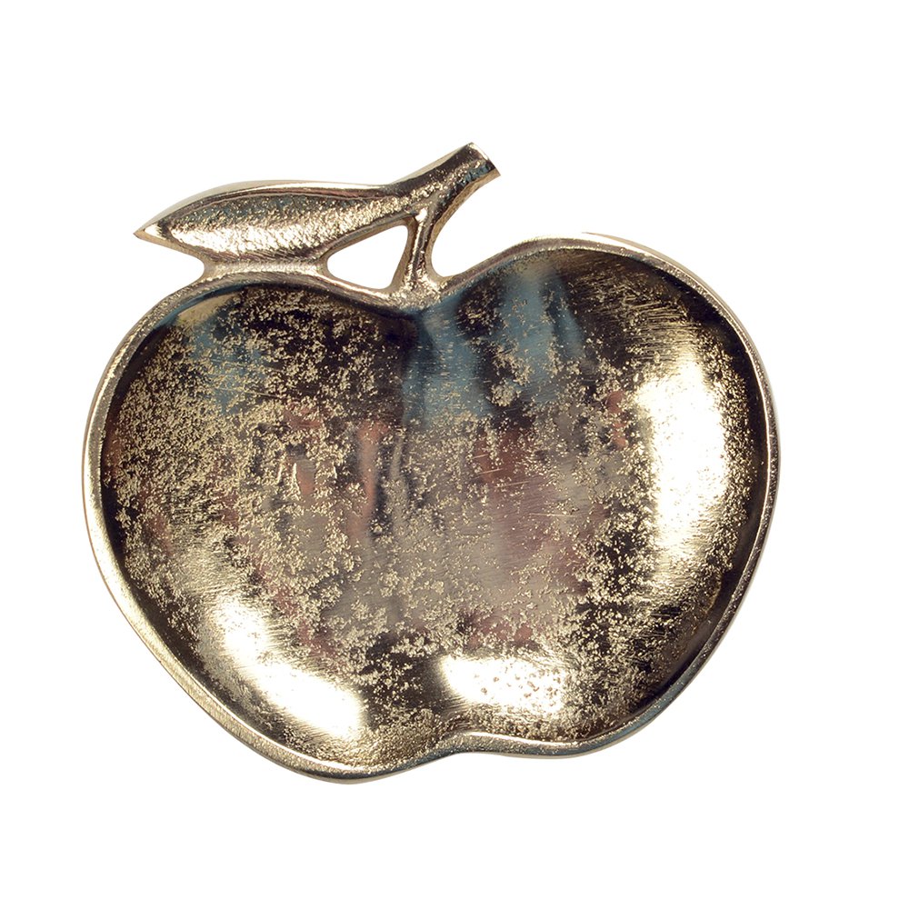 Golden decorative apple 