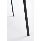 Seatle Outdoor Side Table - H50 x Ø50 cm - Metal - Black