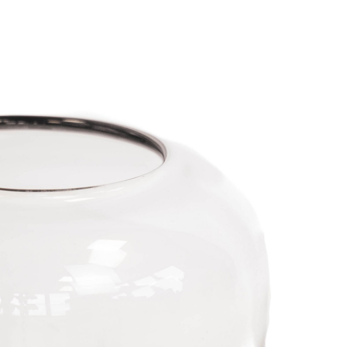Vase - Glass dip dye 