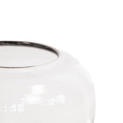 Vase - Glass dip dye 