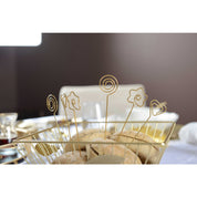 Gouden aperitif prikker - set van 6