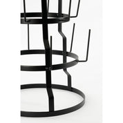 Mug rack - H76 x Ø44 cm - Metal - Black