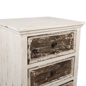 Dressoir Beige, Hout 44x35x81 cm