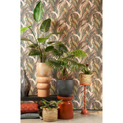 Anne Plant Basket - Set of 2 - H28 x Ø30 cm - Seagrass - Light brown