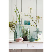Guan bottle vase - H40 x Ø15 cm - Recycled glass - Transparent