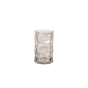 Vaas - Patroon - Verre - Smokey - 15x24,5cm
