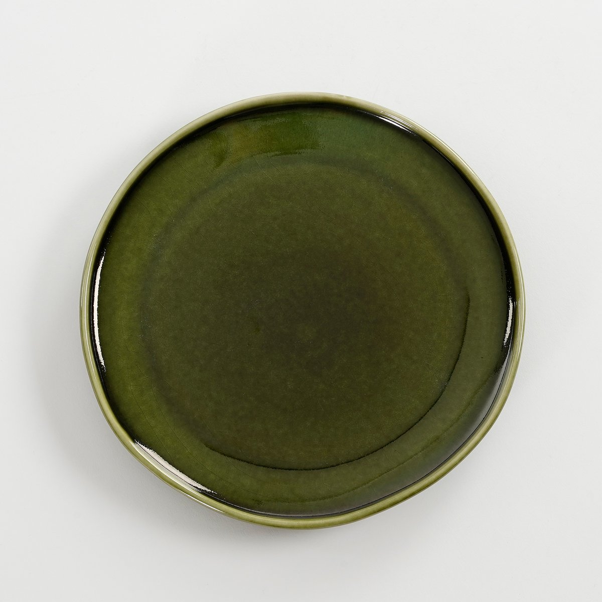 Rhea Breakfast Plate - Ø20 cm - Ceramic - Green