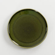 Rhea Breakfast Plate - Ø20 cm - Ceramic - Green