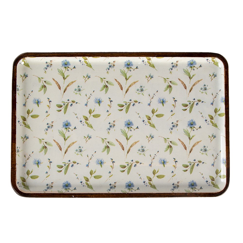 Decoratieve schaal 30x20x2 cm