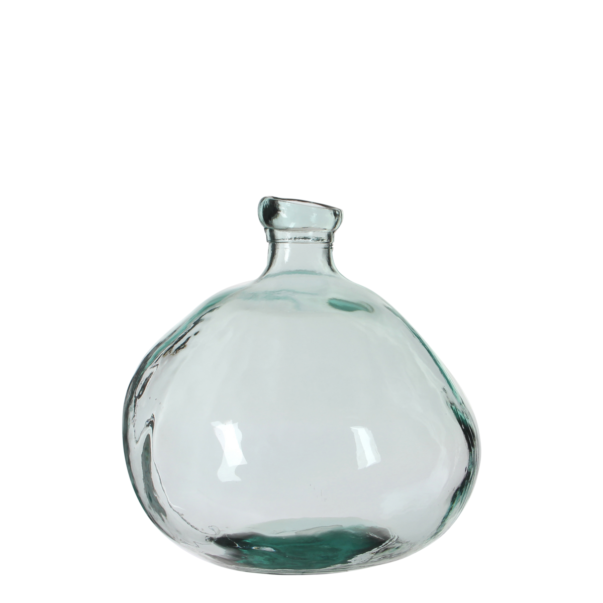Organic Vase - H33 x Ø33 cm - Transparent