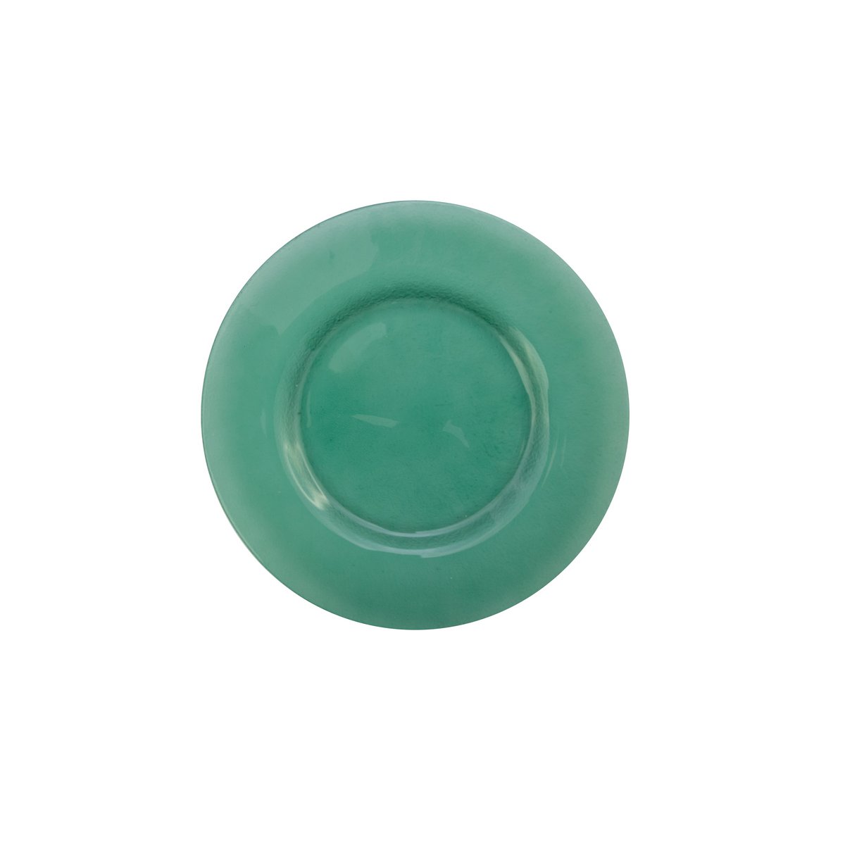 Lichtgroen bord - D28cm