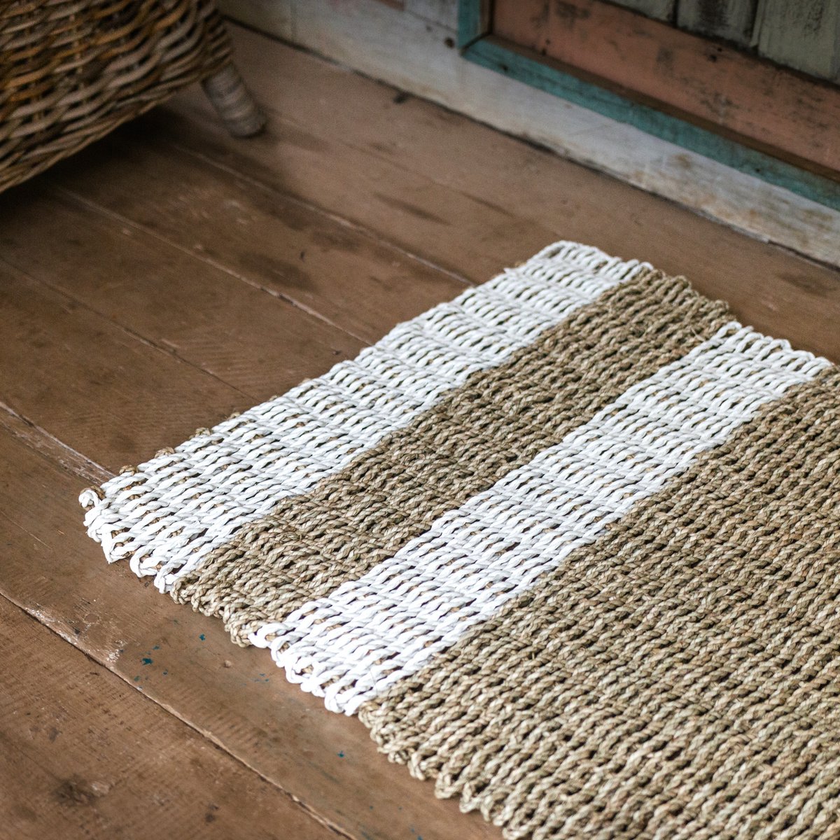 Seagrass Rug | Striped Rug SEWU