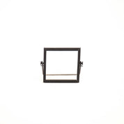 Fotolijst - Metaal/Glas - Zwart - 12x1,5x10,5cm