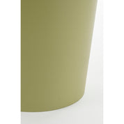 Feroza side table - H41 x Ø34 cm - Metal - Light green