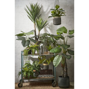 Fougère artificielle en pot Stan - H38 x Ø50 cm - Vert