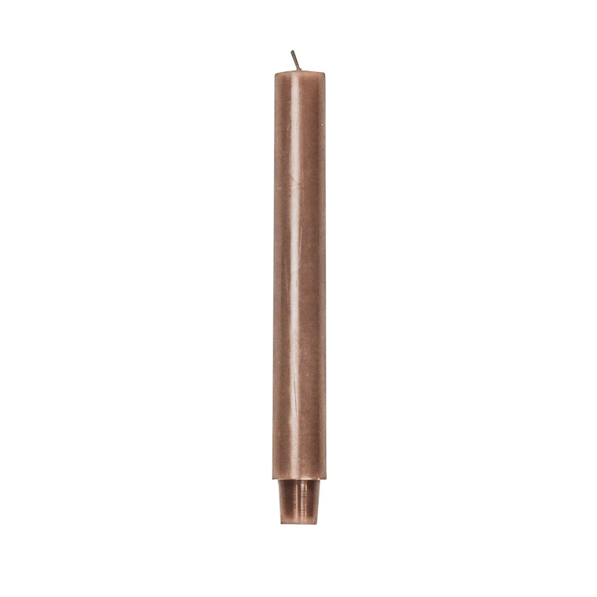 Candles - XL - Taupe - 3x25cm