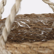 Atlantic Plant Basket - Set of 2 - H16 x Ø16 cm - Light brown