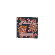 Matchbox - Lucifer Box 'Go Tiger' - Blauw/Roze - 11x11x3cm