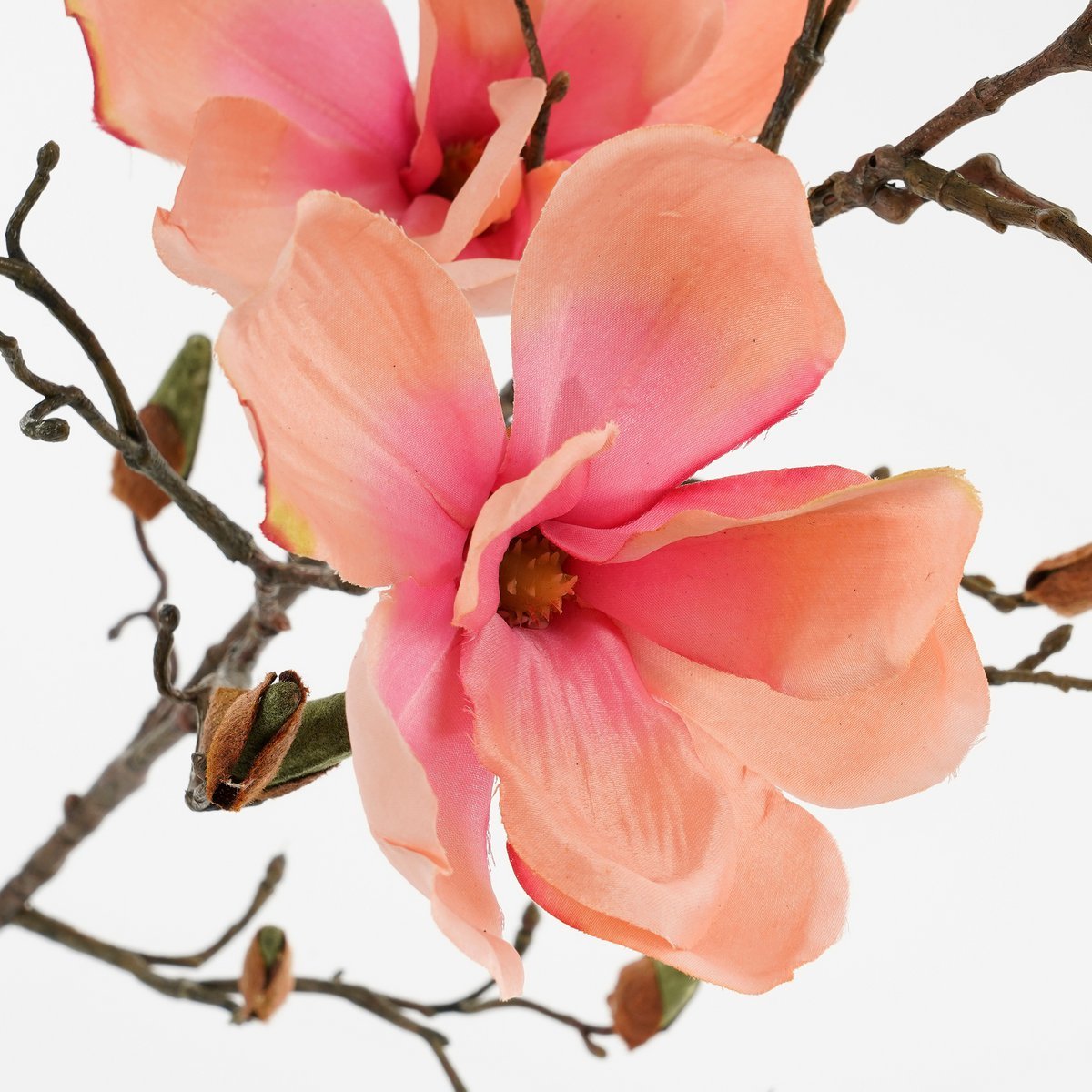 Artificial Magnolia Flower - H88 cm - Pink