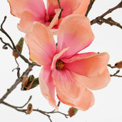 Artificial Magnolia Flower - H88 cm - Pink