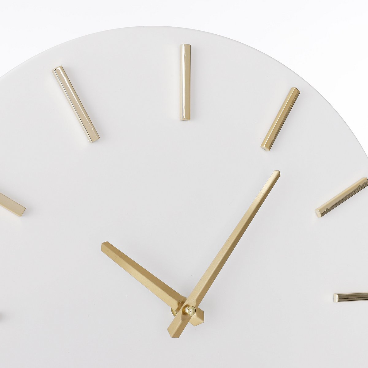 Brixen Wall Clock - Ø36 cm - White