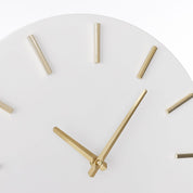 Brixen Wall Clock - Ø36 cm - White