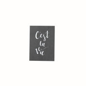 Postcard - Paper - C'est la Vie - Set of 5 