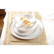 Wit plat bord - 27x27x2.2cm