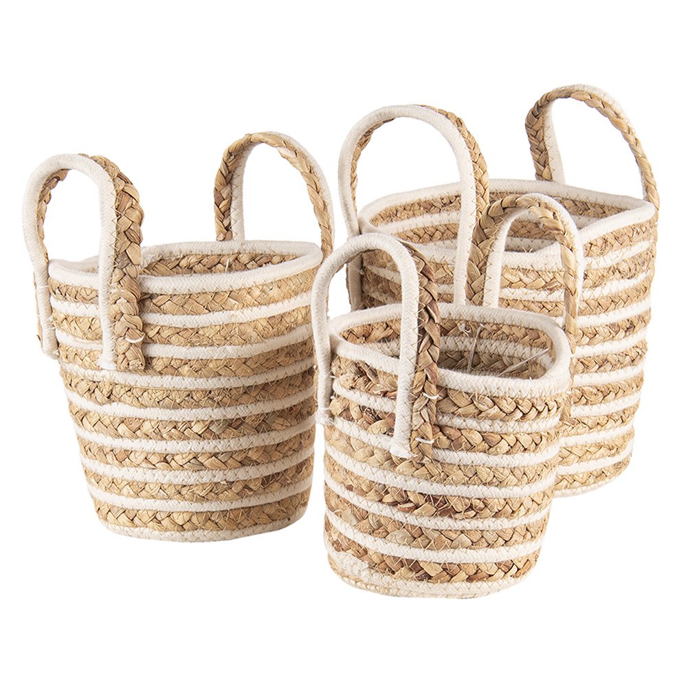 Mand (3) Ø 21x20 / Ø 19x19 / Ø 16x15 cm