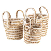 Mand (3) Ø 21x20 / Ø 19x19 / Ø 16x15 cm