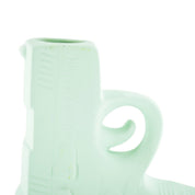 Vase - Gun - Ceramics - Mint Green - 12x5x12cm