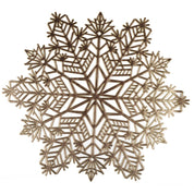 Placemat - decoratief goud