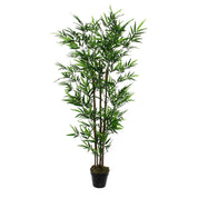 Artificial Bamboo Plant - H155 x Ø90 cm - Green