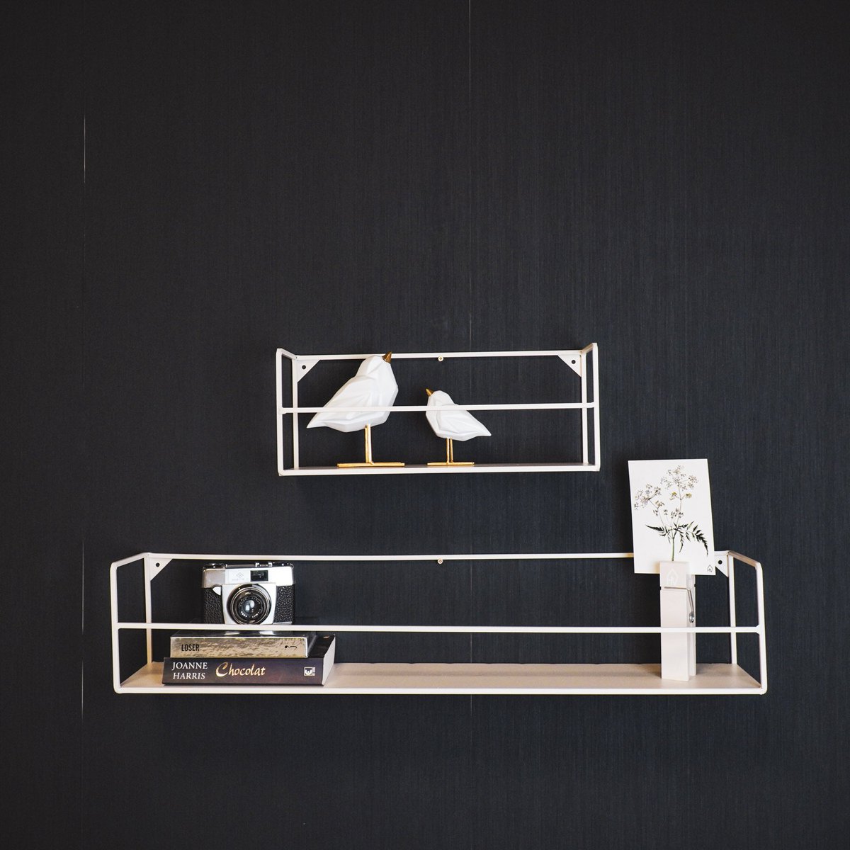 Wall shelves  | Set of 2