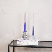 Kaars/Theelichthouder - Glas - Helder - 6x8cm