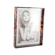 Luipaardacrylframe voor foto 13x18cm