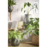 Avalon Plant Basket - Set of 3 - H32 x Ø44 cm - Seagrass - Light brown