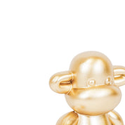 Ornament - monkey - gold - 33x21x50cm