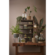 Emily Storage Jar - H25 x Ø23 cm - Recycled Glass - Transparent