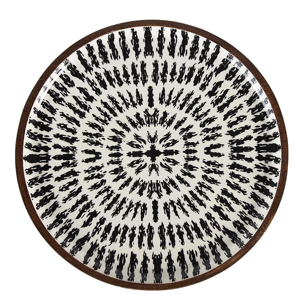 Decoratieve schaal (3) Ø 28x2 / Ø 23x2 / Ø 20x2 cm