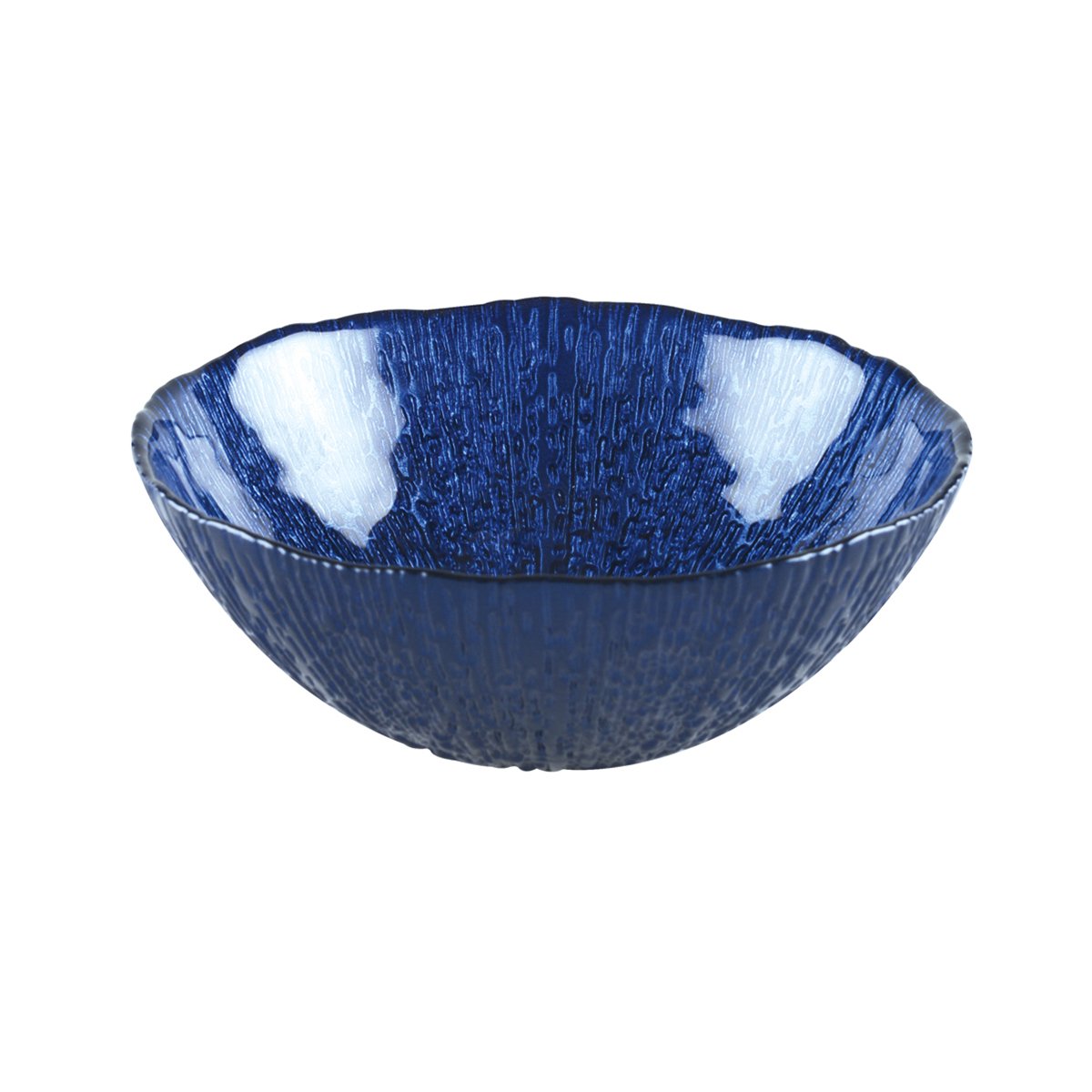 Blauwen serveerkom - Indigo