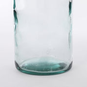 Rioja Bottle Vase - H50 x Ø15 cm - Recycled Glass - Transparent